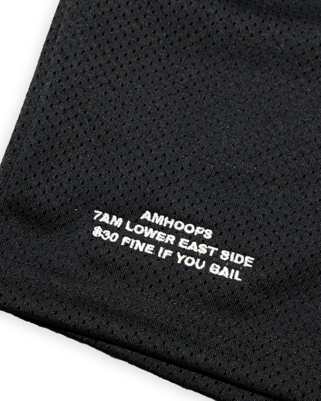 AMHOOPS ACCOUNTABALLITY SHORTS