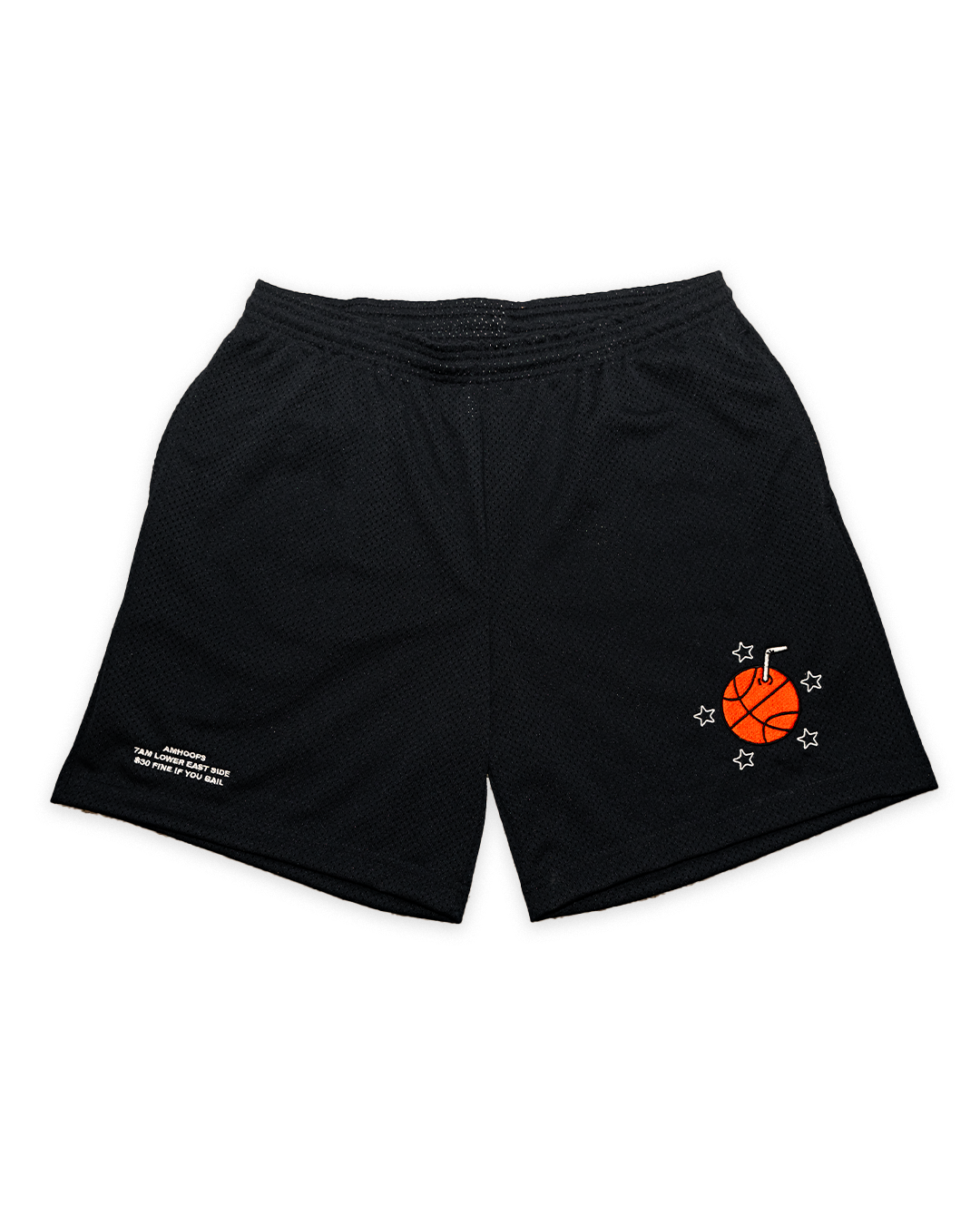 AMHOOPS ACCOUNTABALLITY SHORTS